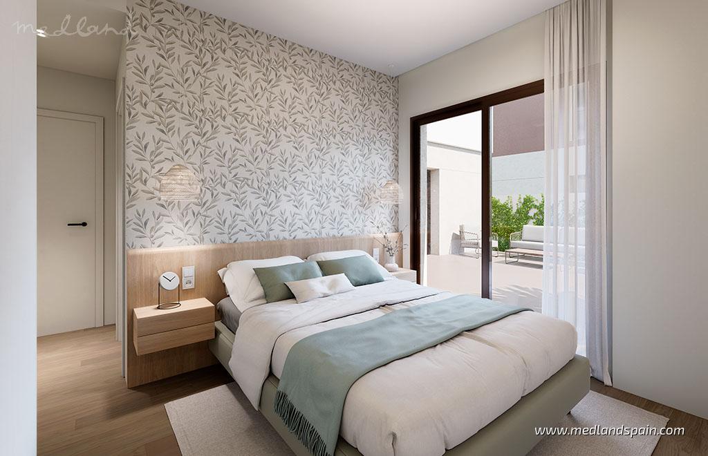 Villa in Los Alcazares, Murcia, Spain 3 bedrooms, 112 sq.m. No. 117511