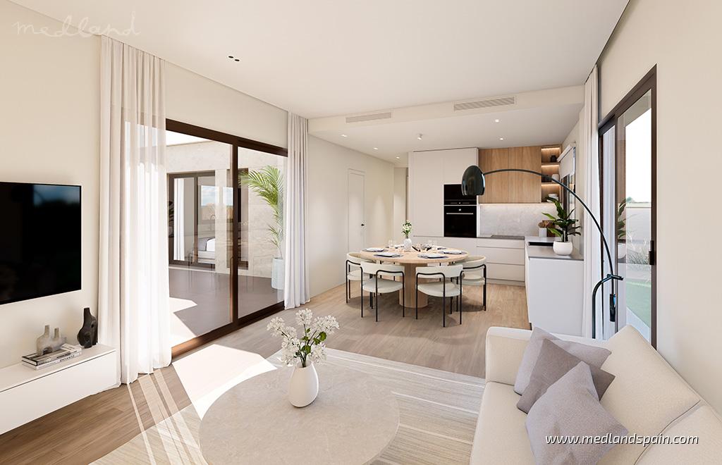 Villa in Los Alcazares, Murcia, Spain 3 bedrooms, 112 sq.m. No. 117511
