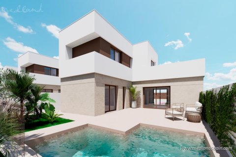 Villa i Los Alcazares, Murcia, Spanien 3 sovrum, 112 kvm. Nr. 117511