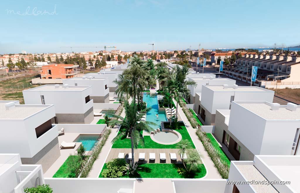 Villa in Los Alcazares, Murcia, Spain 3 bedrooms, 112 sq.m. No. 117511