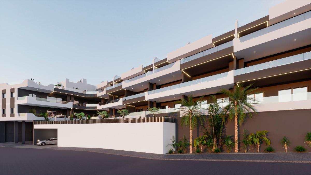 Penthauss Benijofar, Alicante, Spānijā 3 istabas, 72 m2 Nr. 112891
