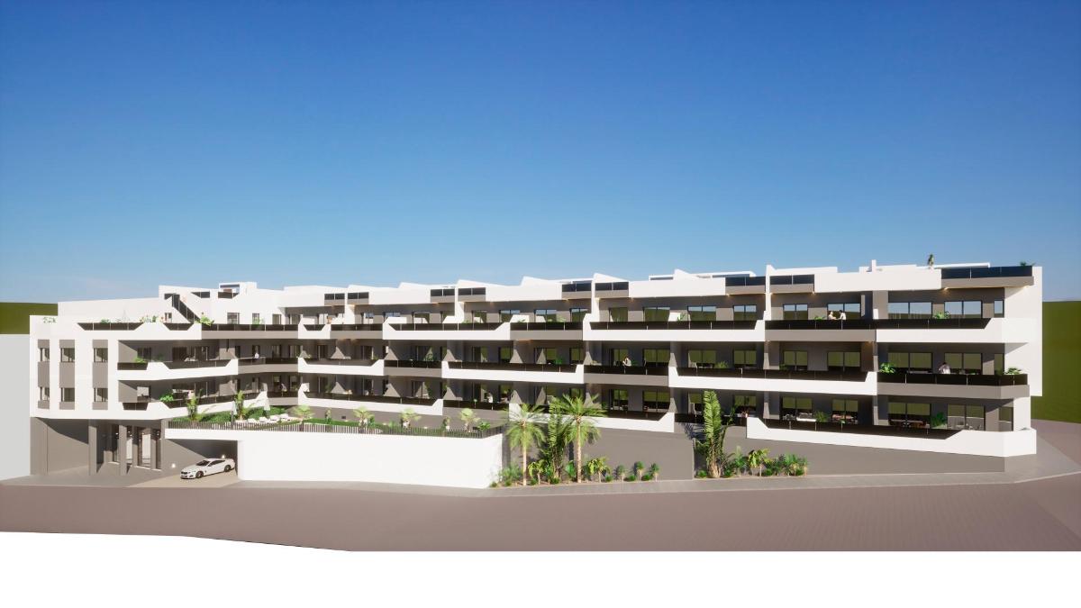 Penthauss Benijofar, Alicante, Spānijā 3 istabas, 72 m2 Nr. 112891