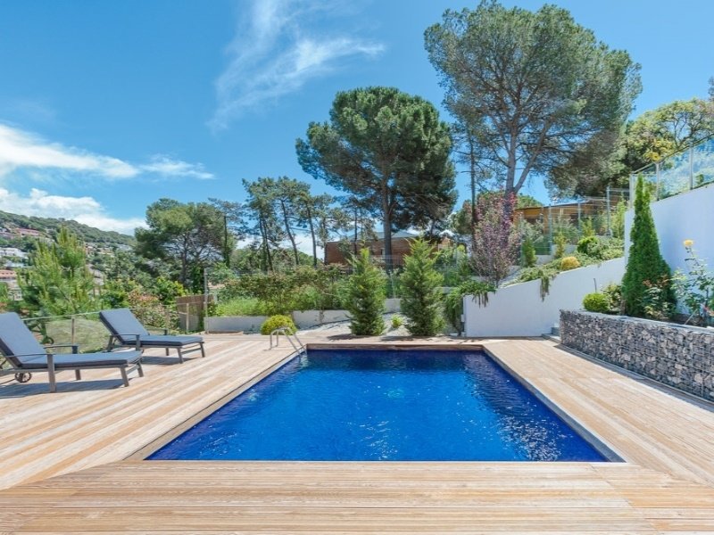 Сasa en Blanes, Gerona, España 4 dormitorios, 412 m2 No. 22785