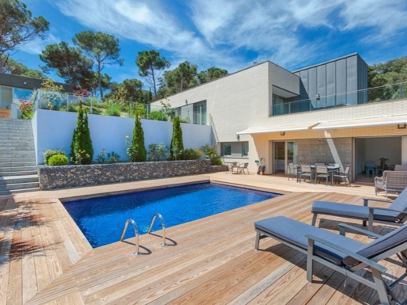 Сasa en Blanes, Gerona, España 4 dormitorios, 412 m2 No. 22785