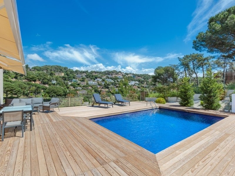 Сasa en Blanes, Gerona, España 4 dormitorios, 412 m2 No. 22785