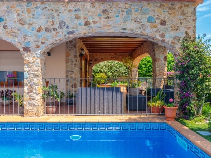 House à Blanes, Girona, Espagne 5 chambres, 274 m2 No. 22991