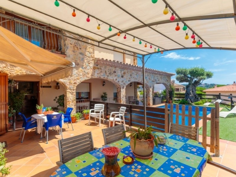 House à Blanes, Girona, Espagne 5 chambres, 274 m2 No. 22991