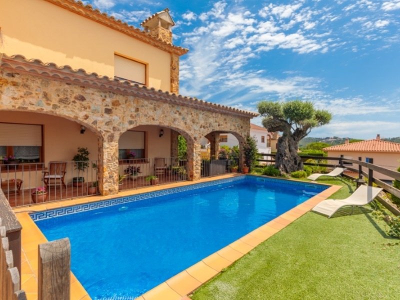 House à Blanes, Girona, Espagne 5 chambres, 274 m2 No. 22991