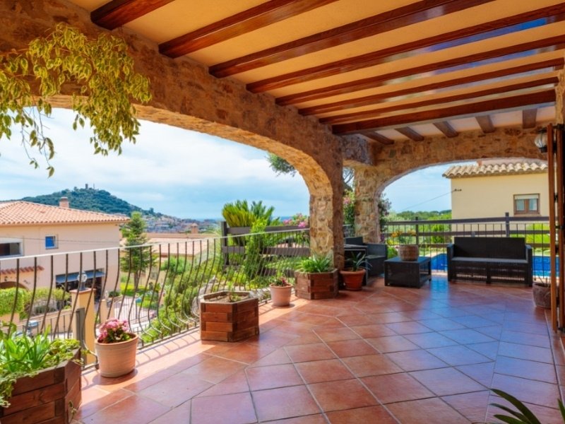 House à Blanes, Girona, Espagne 5 chambres, 274 m2 No. 22991