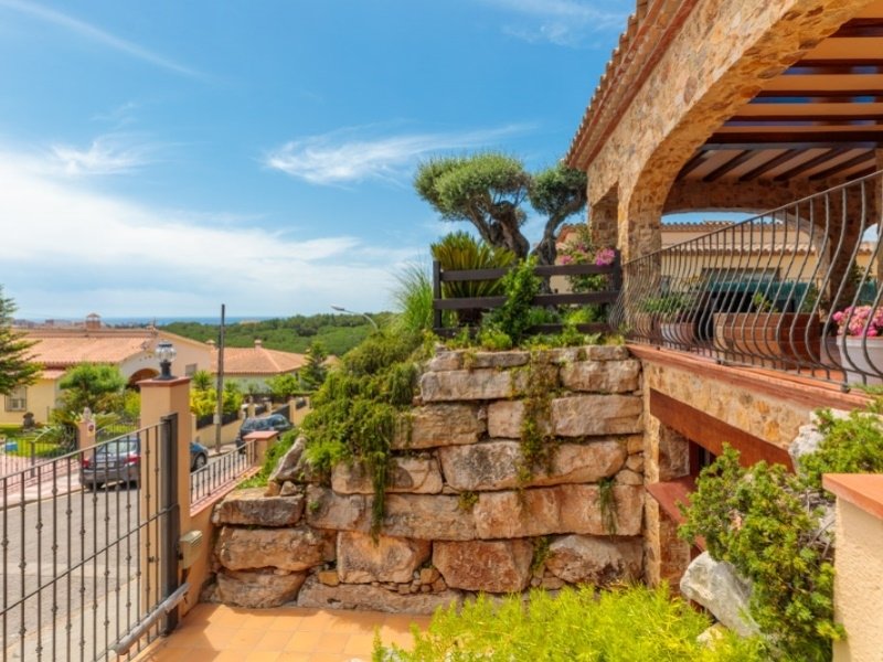 House à Blanes, Girona, Espagne 5 chambres, 274 m2 No. 22991