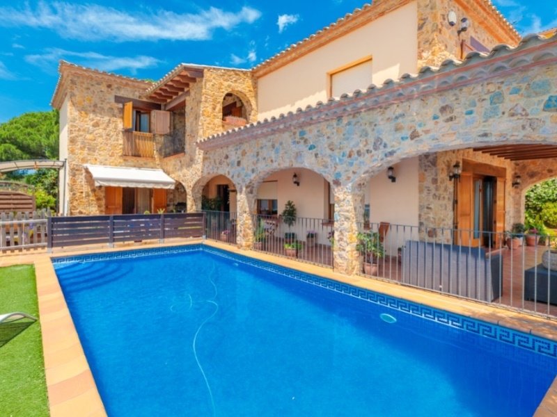 House à Blanes, Girona, Espagne 5 chambres, 274 m2 No. 22991