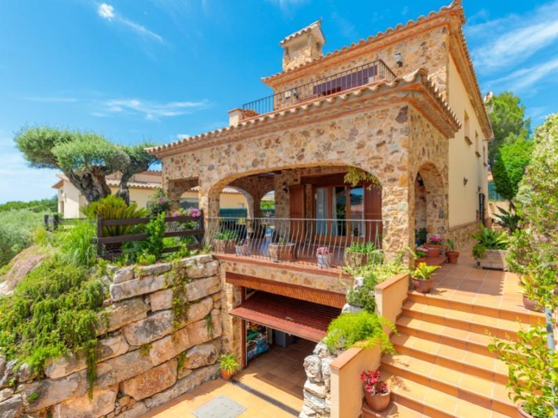 House à Blanes, Girona, Espagne 5 chambres, 274 m2 No. 22991