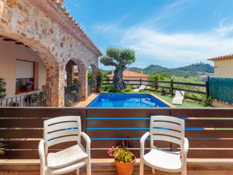 House à Blanes, Girona, Espagne 5 chambres, 274 m2 No. 22991