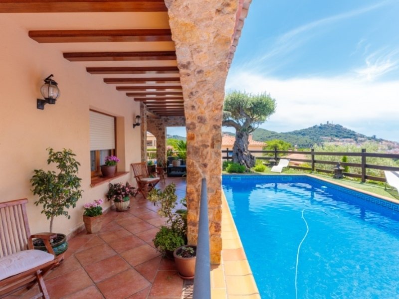 House à Blanes, Girona, Espagne 5 chambres, 274 m2 No. 22991