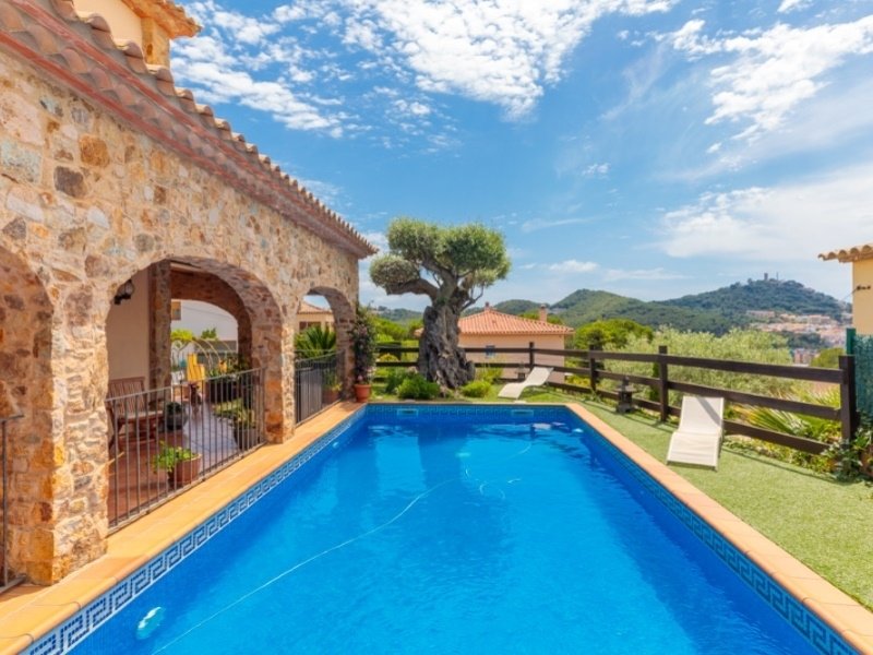 House à Blanes, Girona, Espagne 5 chambres, 274 m2 No. 22991