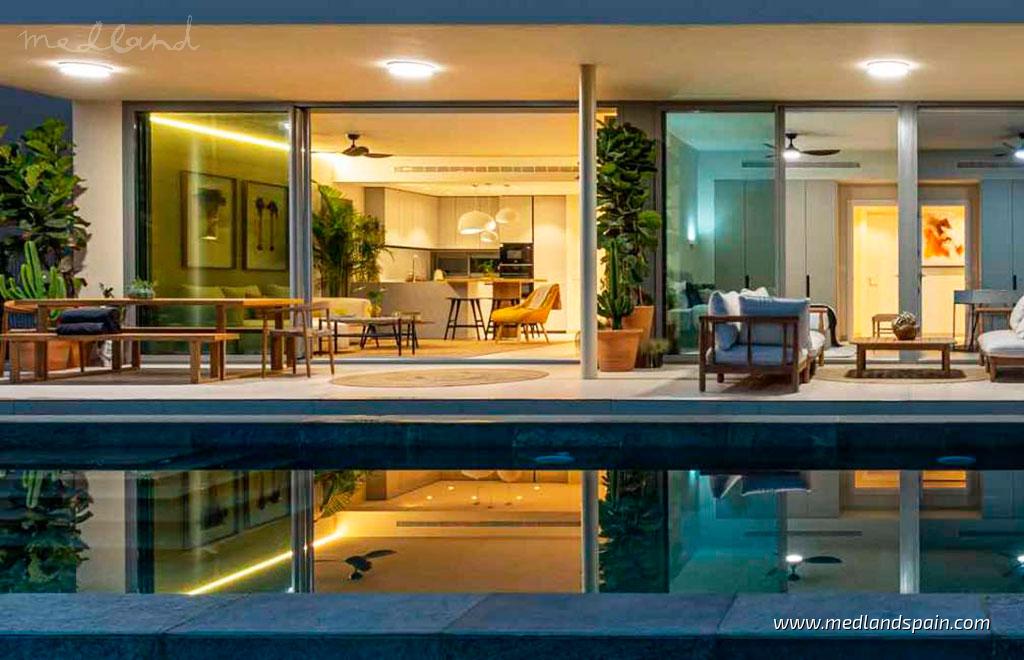 Lägenhet i Fuengirola, Malaga, Spanien 3 sovrum, 130 kvm. Nr. 52895