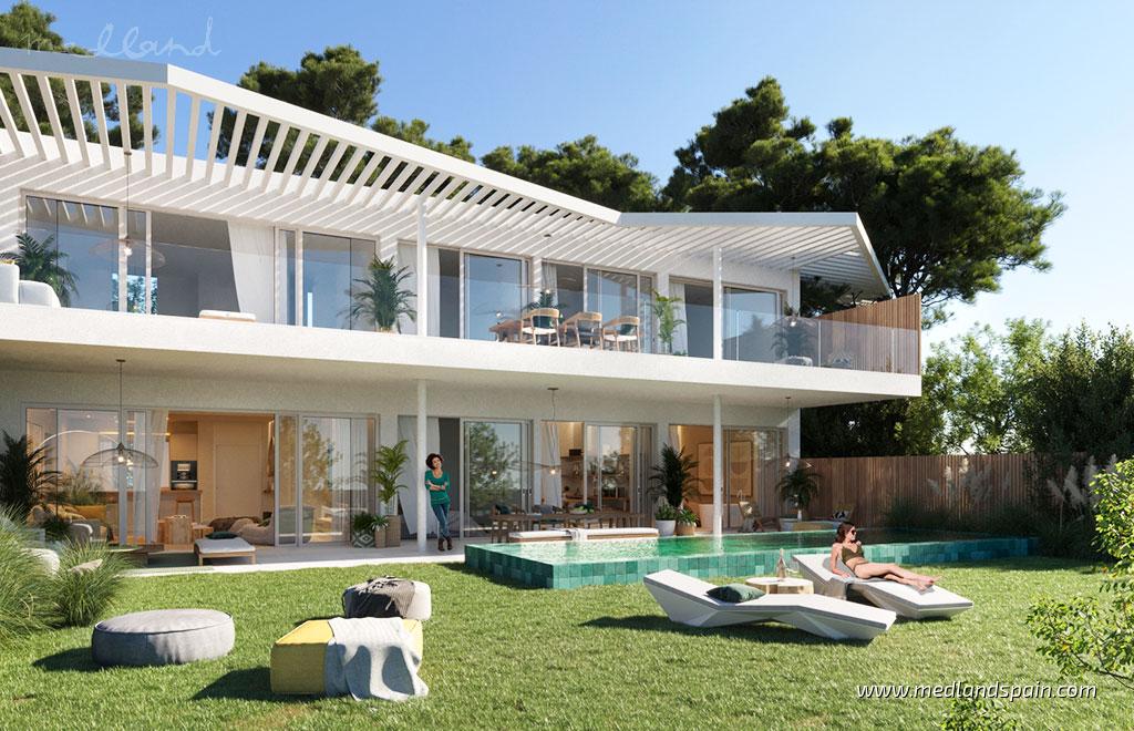 Lägenhet i Fuengirola, Malaga, Spanien 3 sovrum, 130 kvm. Nr. 52895