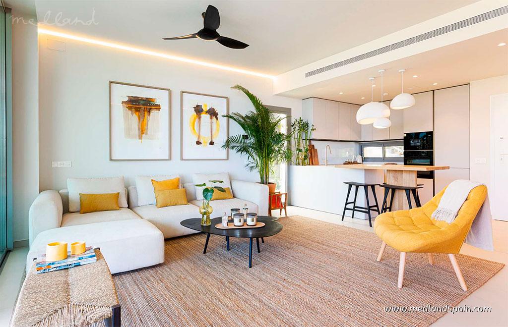 Lägenhet i Fuengirola, Malaga, Spanien 3 sovrum, 130 kvm. Nr. 52895