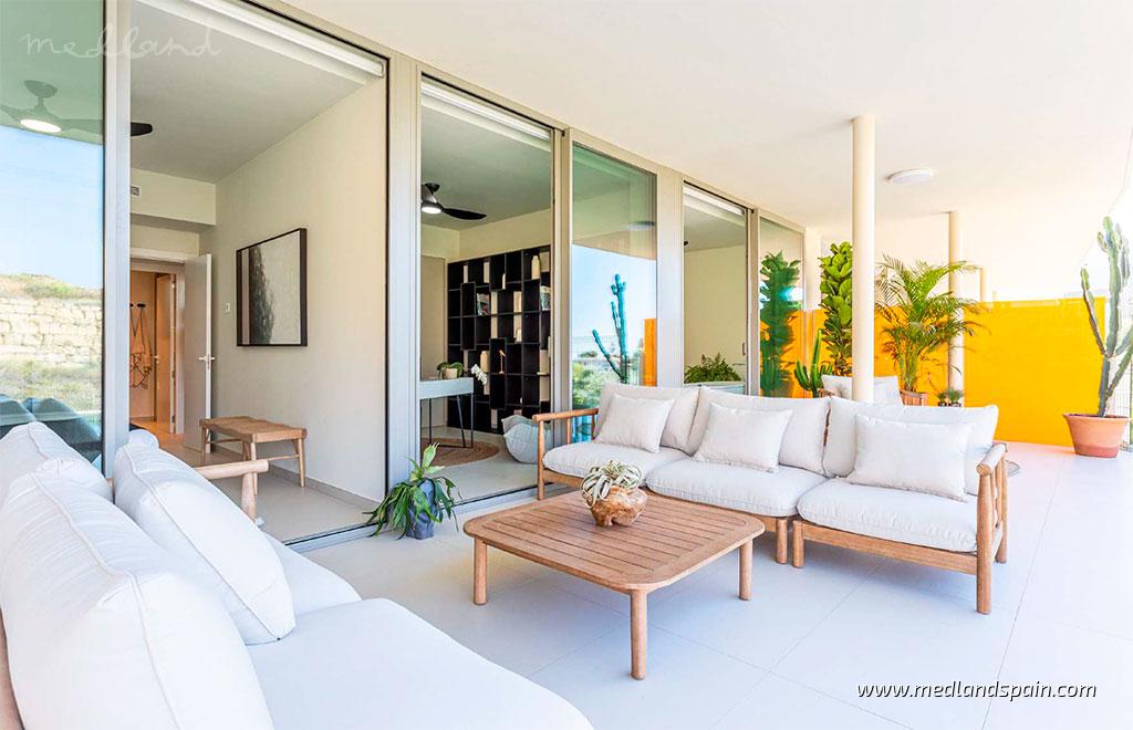Lägenhet i Fuengirola, Malaga, Spanien 3 sovrum, 130 kvm. Nr. 52895
