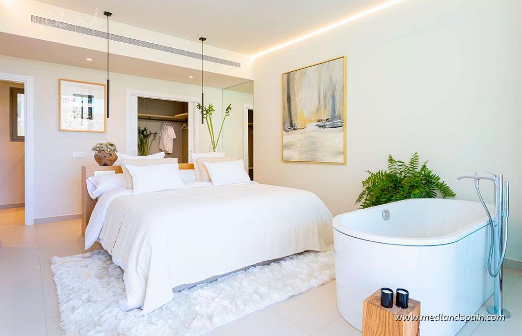 Lägenhet i Fuengirola, Malaga, Spanien 3 sovrum, 130 kvm. Nr. 52895