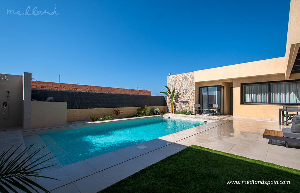 Villa en Murcia, España 3 dormitorios, 127 m2 No. 36930