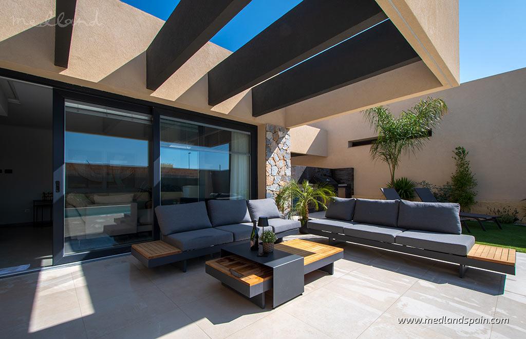 Villa en Murcia, España 3 dormitorios, 127 m2 No. 36930