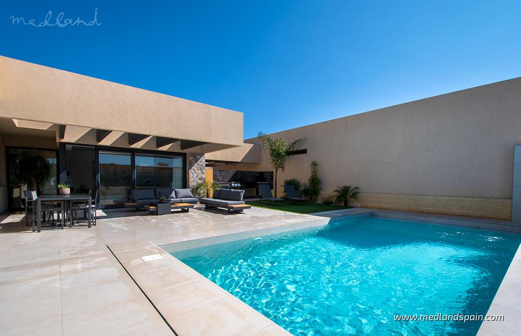 Villa en Murcia, España 3 dormitorios, 127 m2 No. 36930