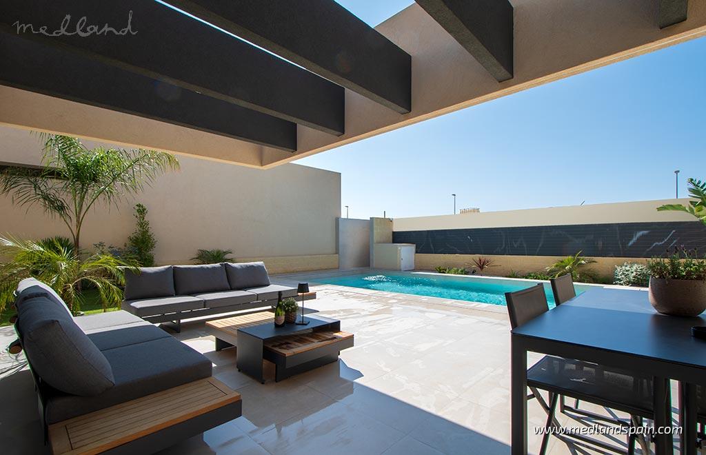 Villa en Murcia, España 3 dormitorios, 127 m2 No. 36930