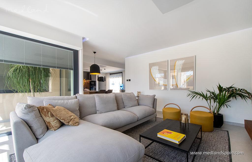 Villa en Murcia, España 3 dormitorios, 127 m2 No. 36930