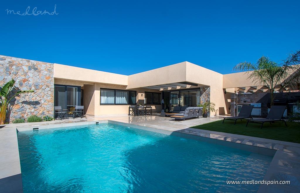 Villa en Murcia, España 3 dormitorios, 127 m2 No. 36930