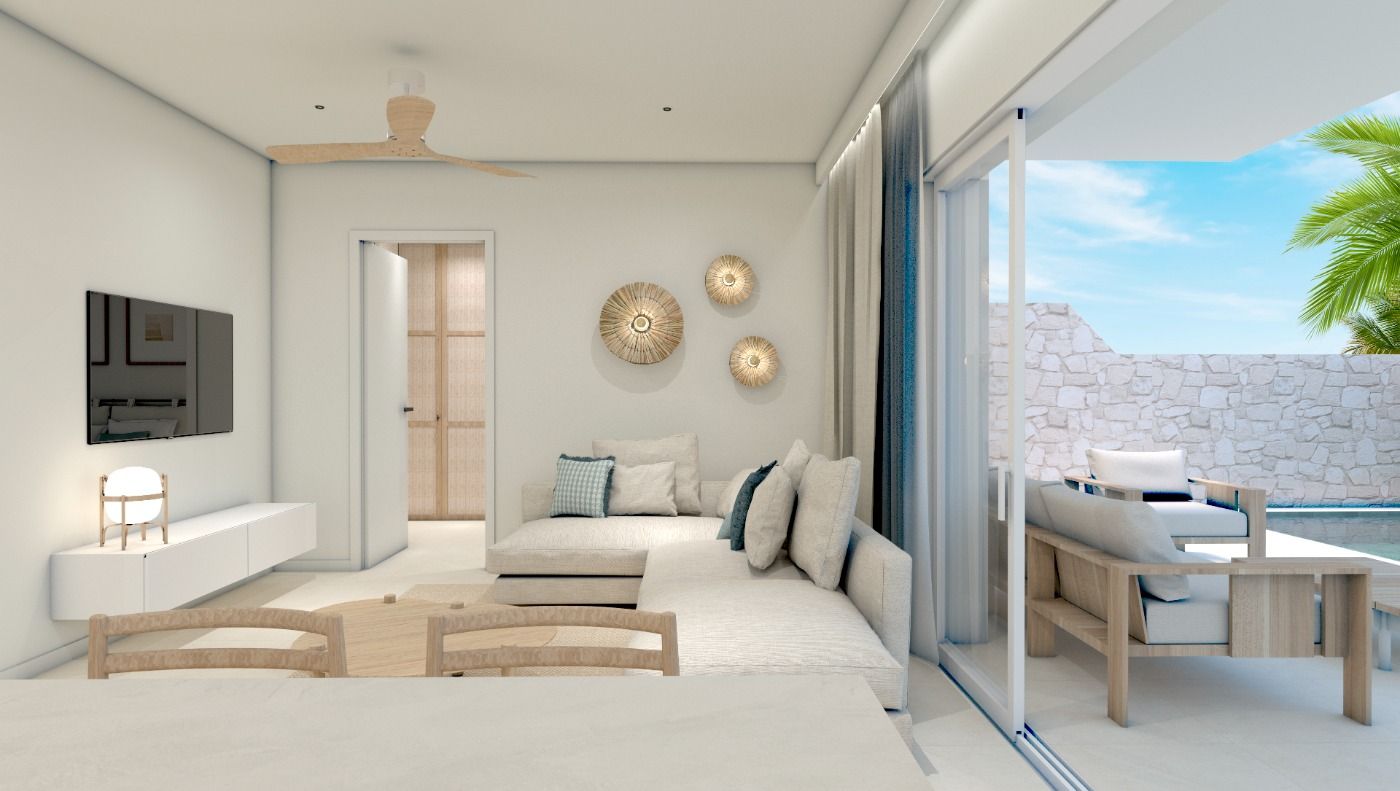 Bungalow en Pilar de la Horadada, Alicante, España 3 dormitorios, 84 m2 No. 114484