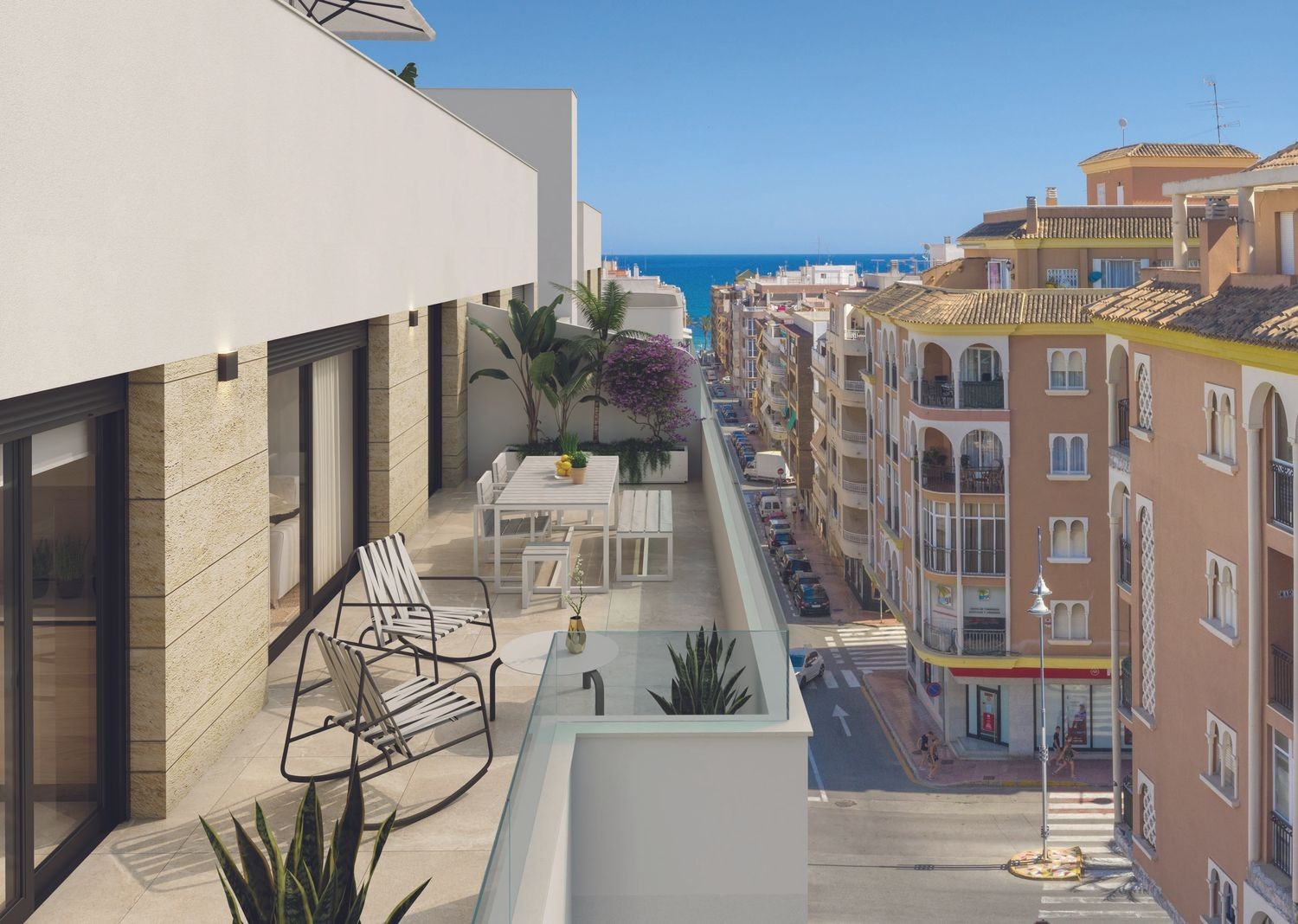 Dzīvoklis Torrevieja, Alicante, Spānijā 3 istabas, 118 m2 Nr. 91639
