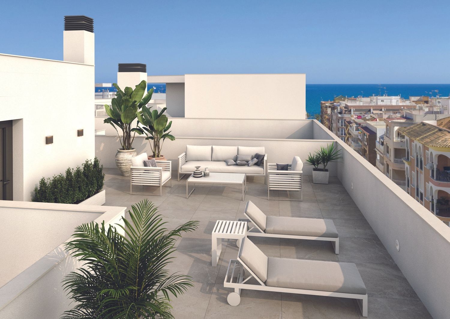 Dzīvoklis Torrevieja, Alicante, Spānijā 3 istabas, 118 m2 Nr. 91639