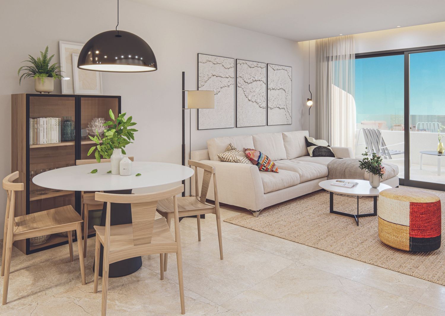 Dzīvoklis Torrevieja, Alicante, Spānijā 3 istabas, 118 m2 Nr. 91639