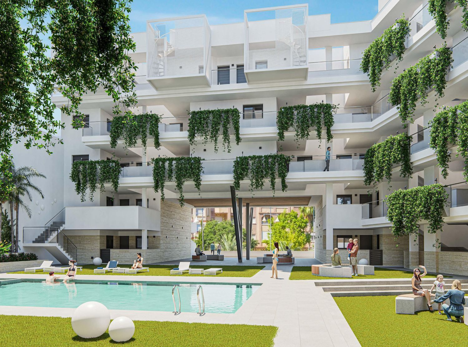 Dzīvoklis Torrevieja, Alicante, Spānijā 3 istabas, 118 m2 Nr. 91639