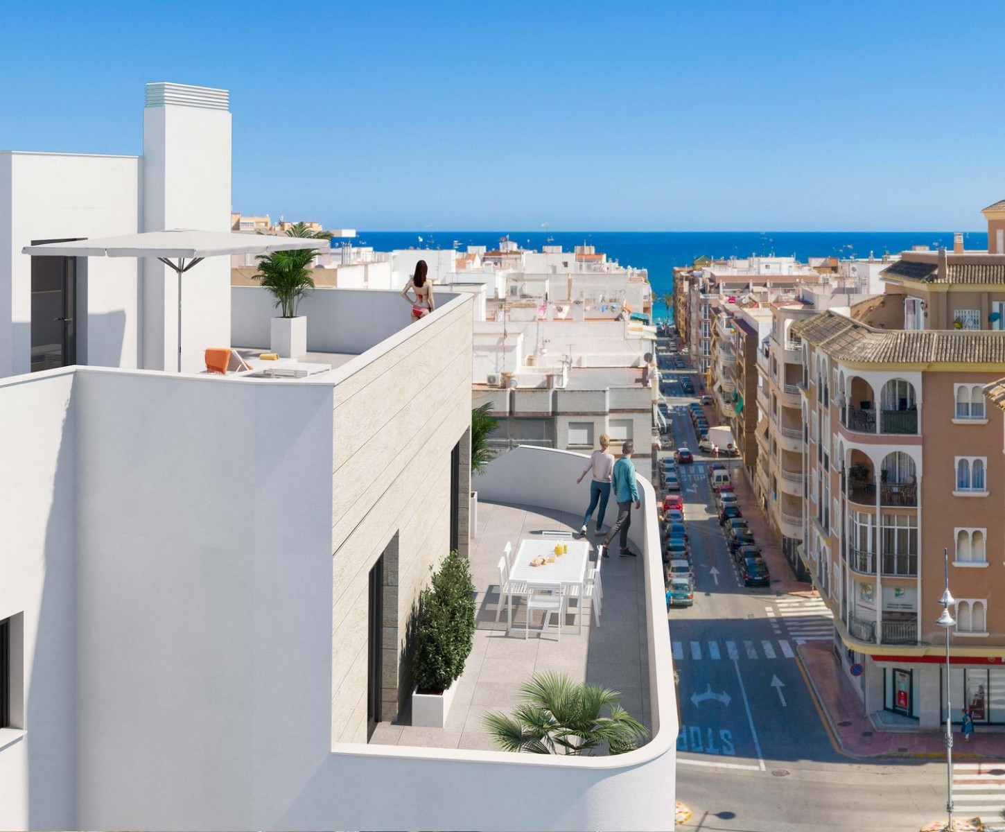 Dzīvoklis Torrevieja, Alicante, Spānijā 3 istabas, 118 m2 Nr. 91639