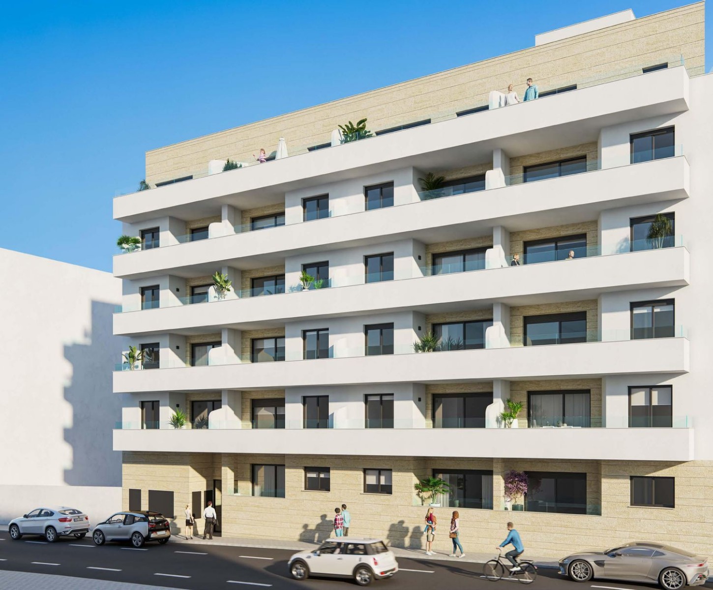 Dzīvoklis Torrevieja, Alicante, Spānijā 3 istabas, 118 m2 Nr. 91639