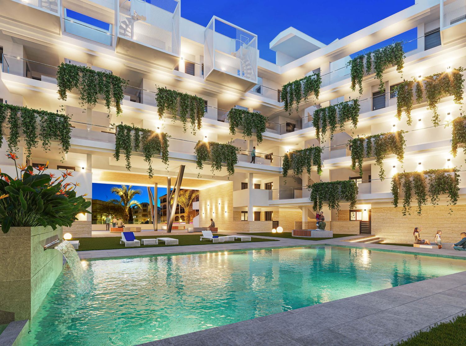 Dzīvoklis Torrevieja, Alicante, Spānijā 3 istabas, 118 m2 Nr. 91639