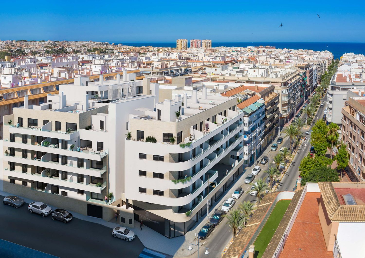 Dzīvoklis Torrevieja, Alicante, Spānijā 3 istabas, 118 m2 Nr. 91639