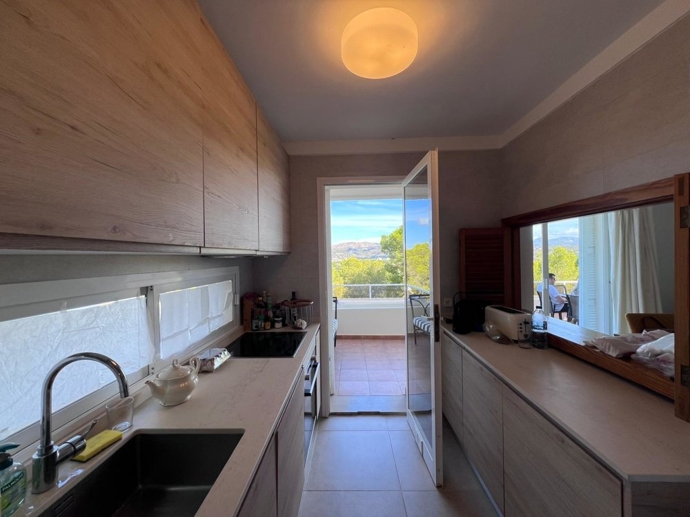 Квартира в Нова Санта Понса, Майорка, Испания 3 спальни, 125м2 №109951