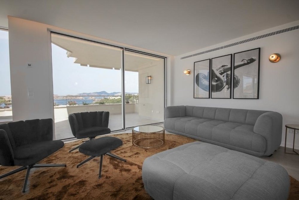 Penthouse w Nova Santa Ponsa, Mallorca, Hiszpania 3 sypialnie, 327 mkw. nr 109950