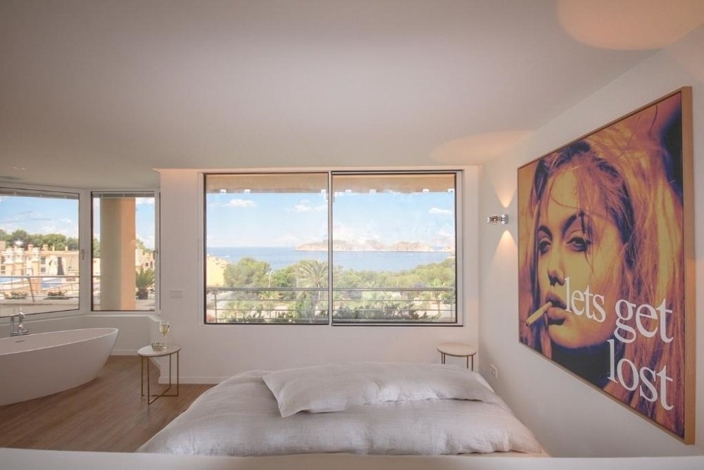 Penthouse w Nova Santa Ponsa, Mallorca, Hiszpania 3 sypialnie, 327 mkw. nr 109950