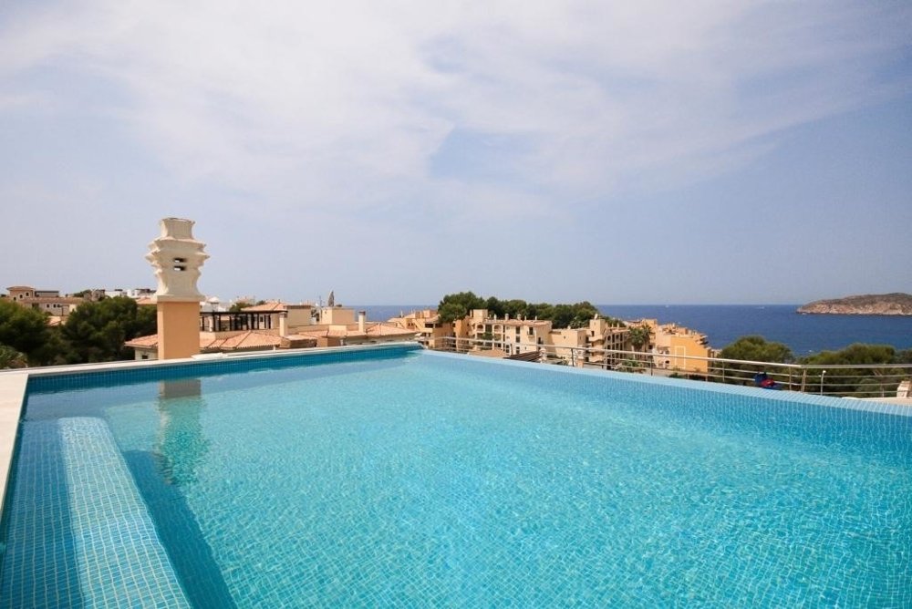 Penthouse w Nova Santa Ponsa, Mallorca, Hiszpania 3 sypialnie, 327 mkw. nr 109950