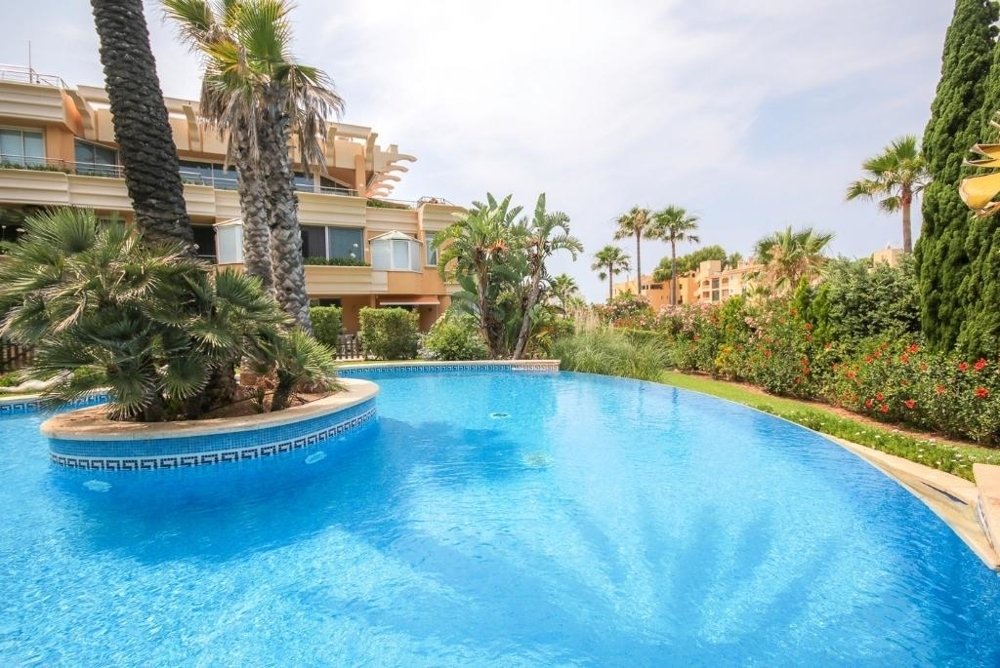 Penthouse w Nova Santa Ponsa, Mallorca, Hiszpania 3 sypialnie, 327 mkw. nr 109950