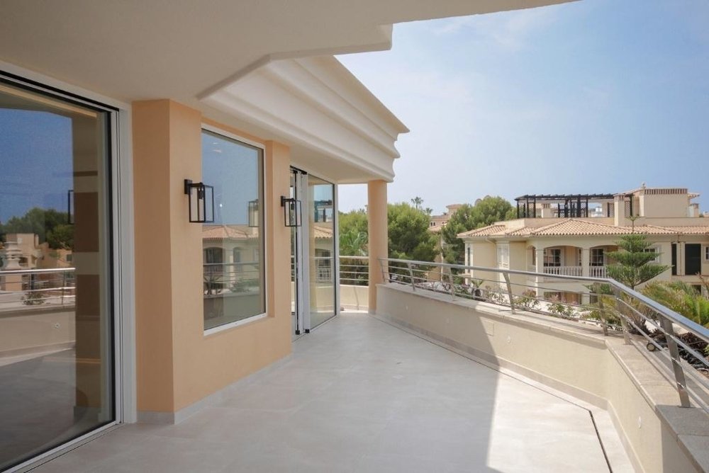 Penthouse w Nova Santa Ponsa, Mallorca, Hiszpania 3 sypialnie, 327 mkw. nr 109950