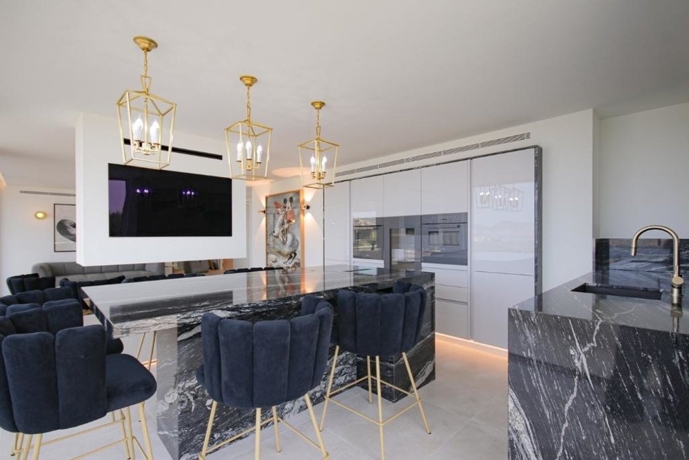 Penthouse w Nova Santa Ponsa, Mallorca, Hiszpania 3 sypialnie, 327 mkw. nr 109950