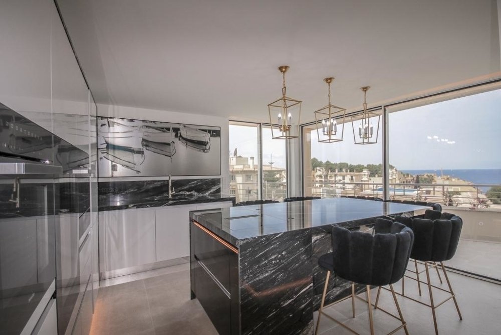 Penthouse w Nova Santa Ponsa, Mallorca, Hiszpania 3 sypialnie, 327 mkw. nr 109950