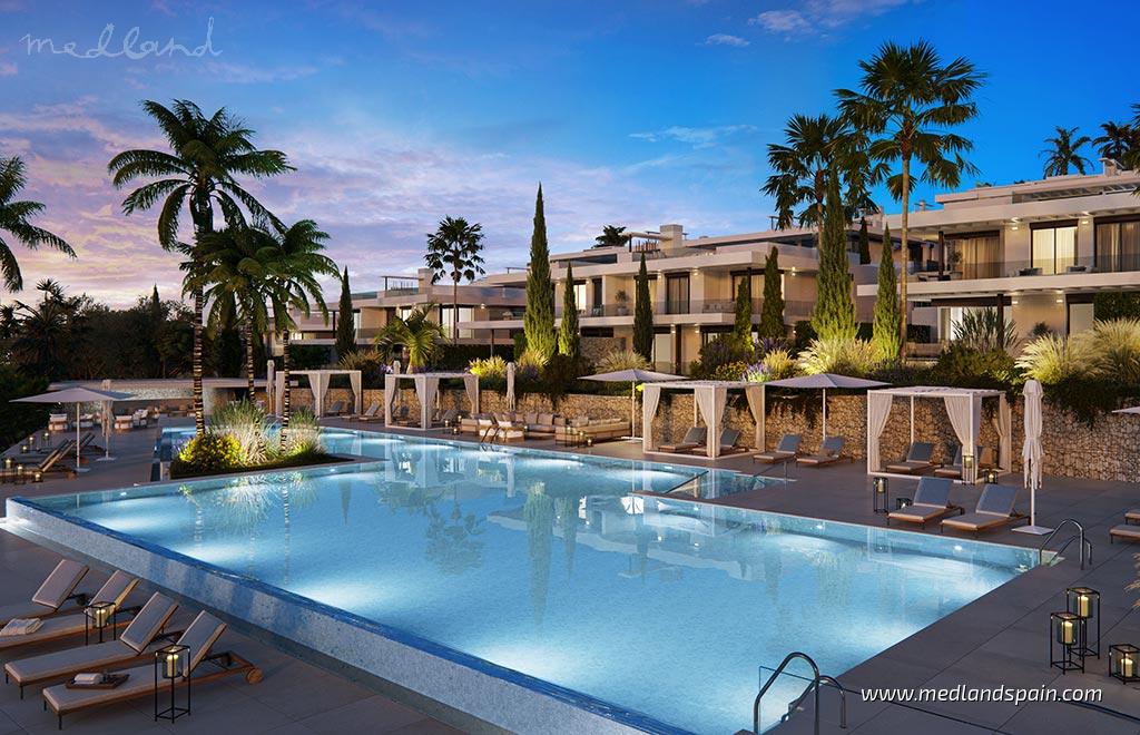 Квартира в Марбелья, Малага, Испания 4 спальни, 243м2 №104941
