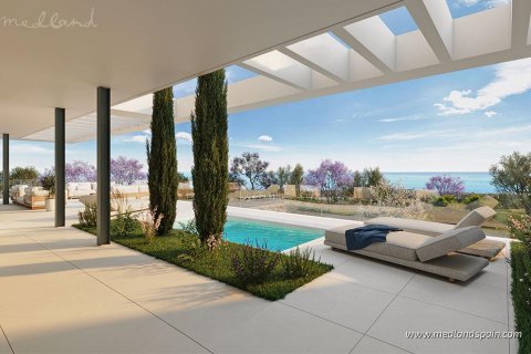Apartment in Marbella, Malaga, Spain 4 bedrooms, 243 sq.m. No. 104941