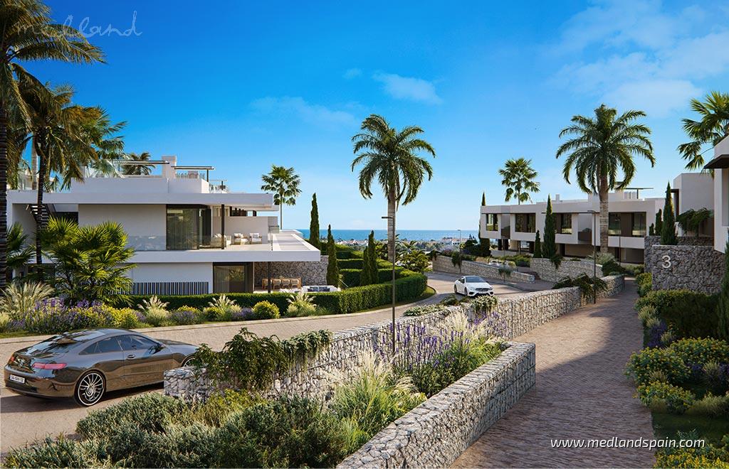 Huoneisto Marbella, Malaga, Espanja 3 makuuhuonetta, 191 m2 No. 104940